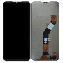 LCD with Touch Screen For ZTE Blade A54 - Grey Display Glass Combo Folder